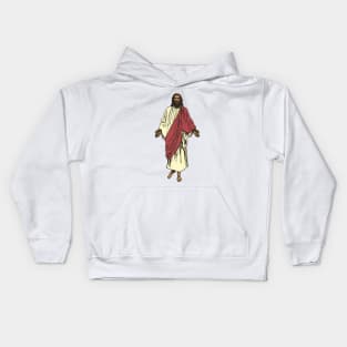 Retro Jesus Kids Hoodie